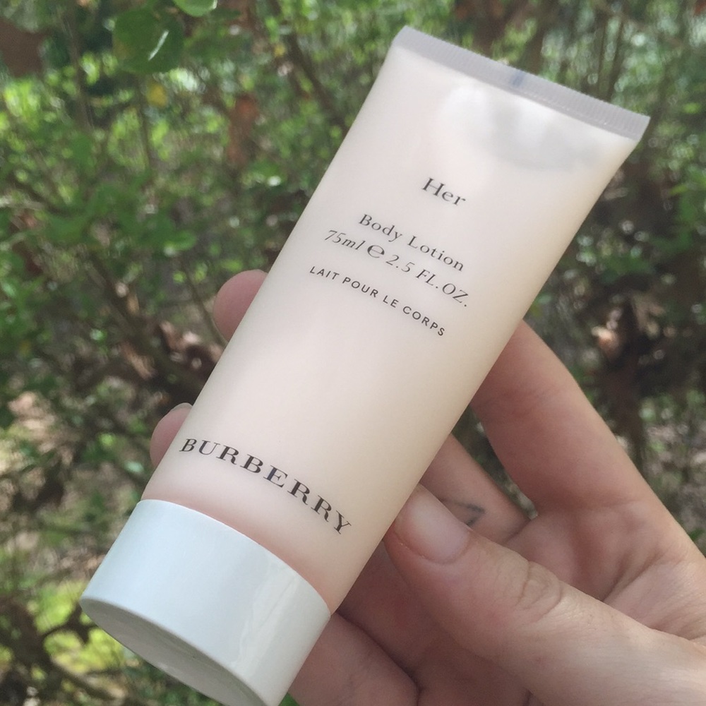 Burberry Her Body Lotion